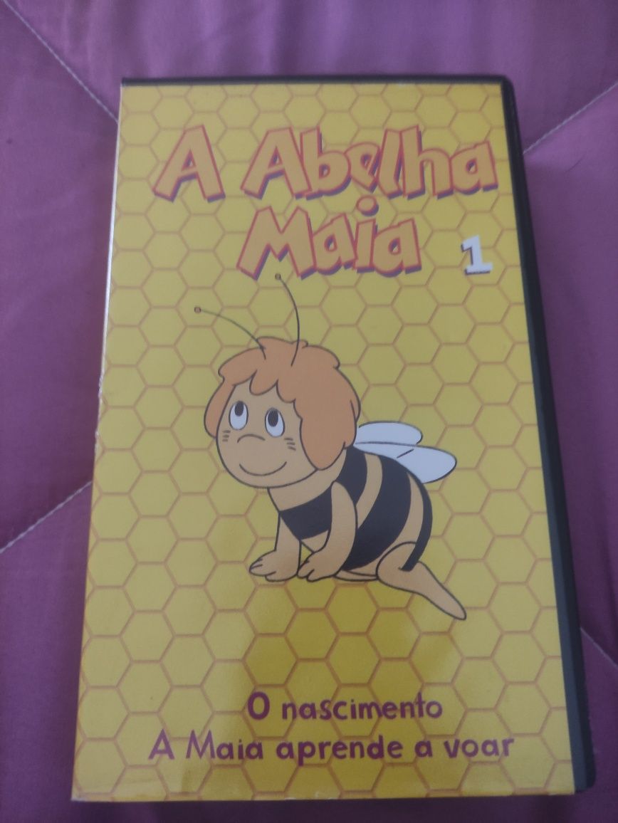 Filme VHS A Abelha Maia