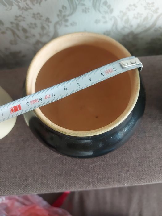 Горшочки глиняные