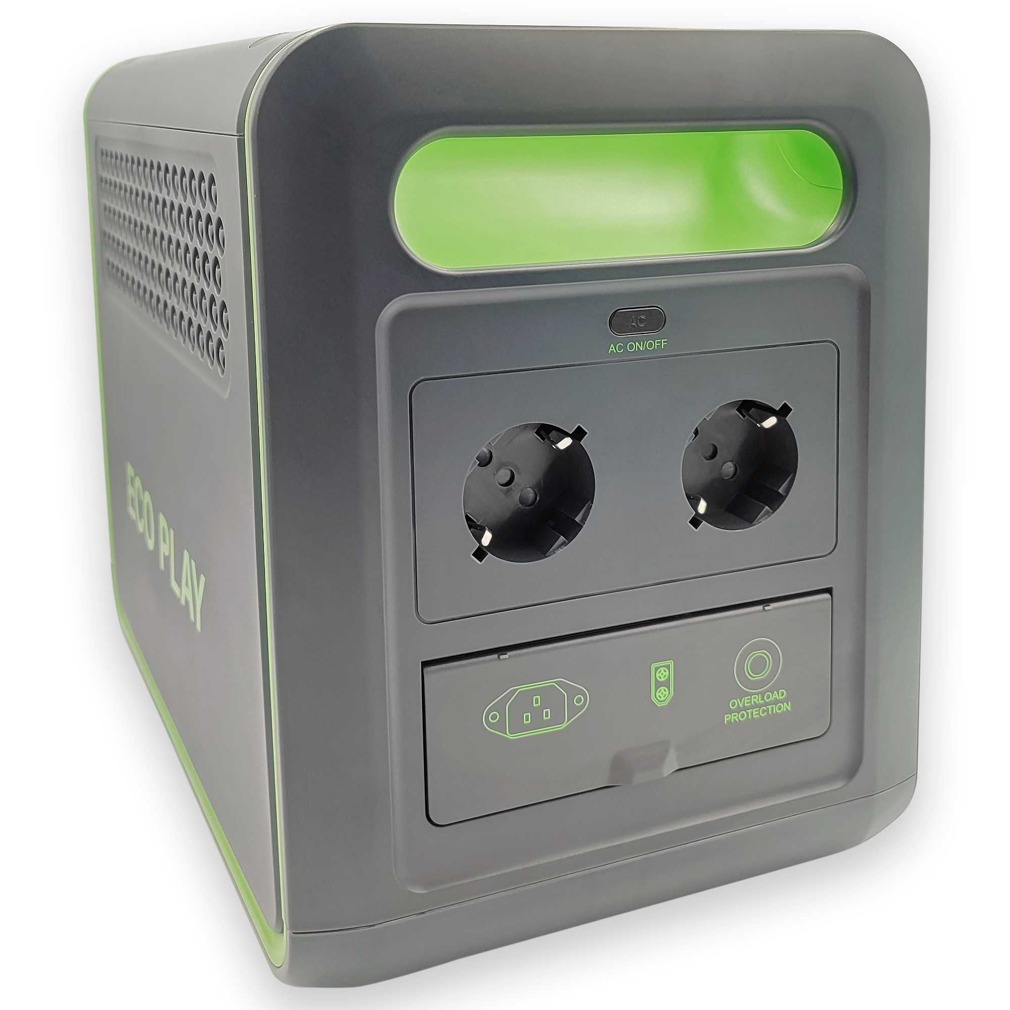 Зарядная станция Ecoplay ES-1200w 1024w/h LifePo4 Power Bank
