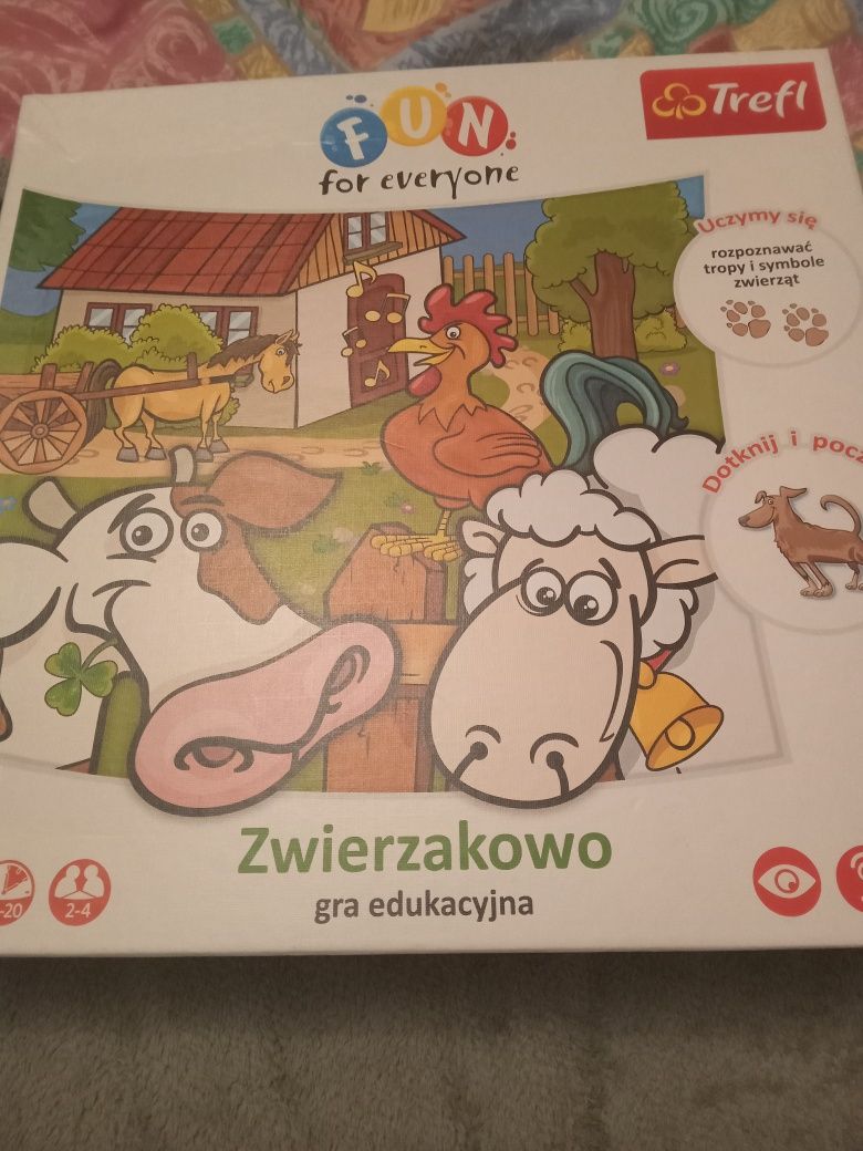 Zwierzakowo i pory roku gry edukacyjne