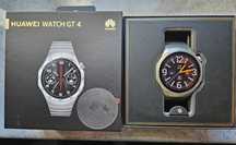 Smartwatch Huawei Watch GT4 ELITE  -  bransoleta