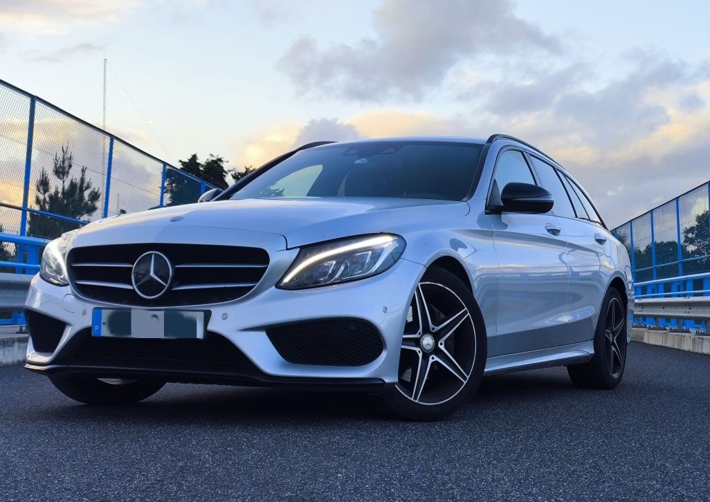Mercedes C220 AMG black edition