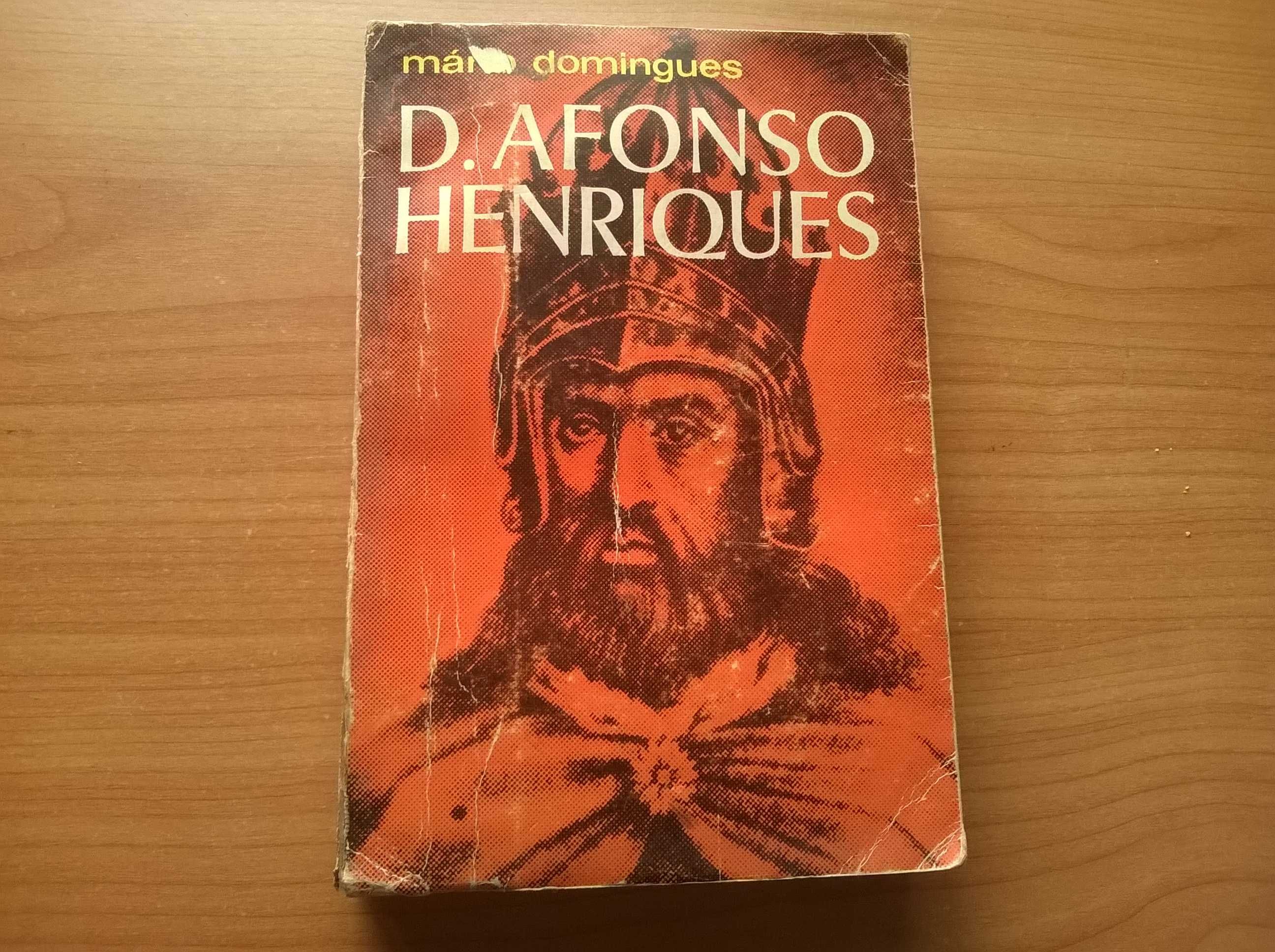 D. Afonso Henriques (1.ª ed.) - Mário Domingues