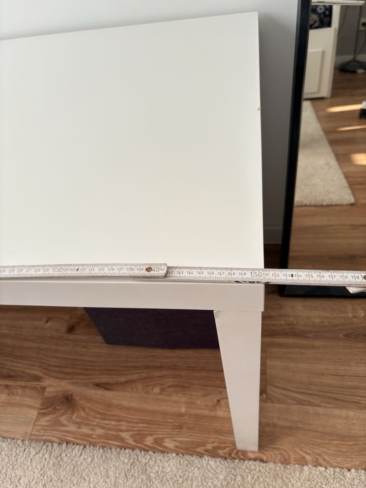 Biurko białe MALM ikea