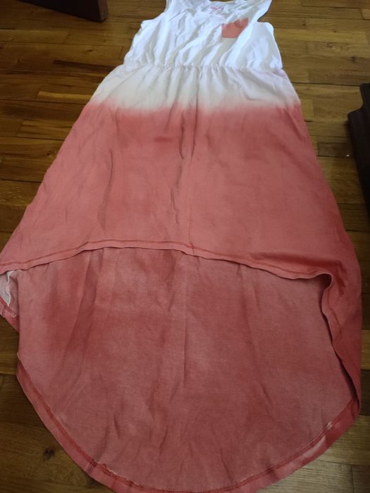 vestido degradê 12-14 anos