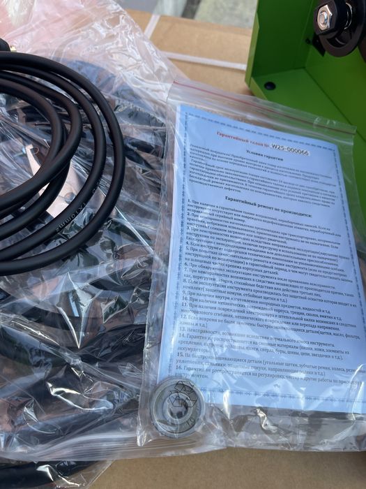 New! Сварочный полуавтомат  EDON eco mig- 287 газ/флюс