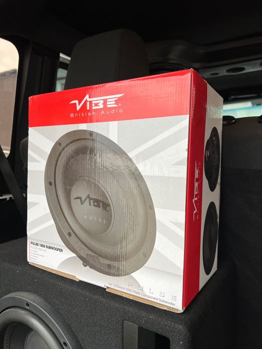 Skrzynia basowa VIBE PULSE10D2 Sklep Car Audio Montaż XTREME Koszalin