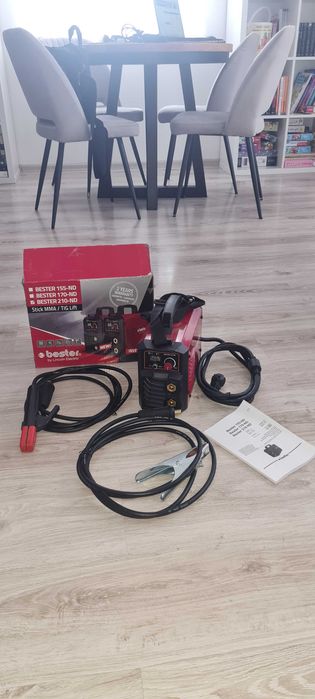 Spawarka elektrodowa mma, tig nie mig bester by lincoln 200a, 210-nd