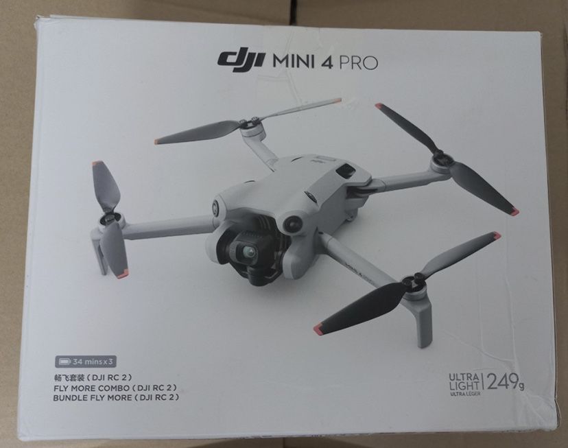 Dji mini 4 pro Novo