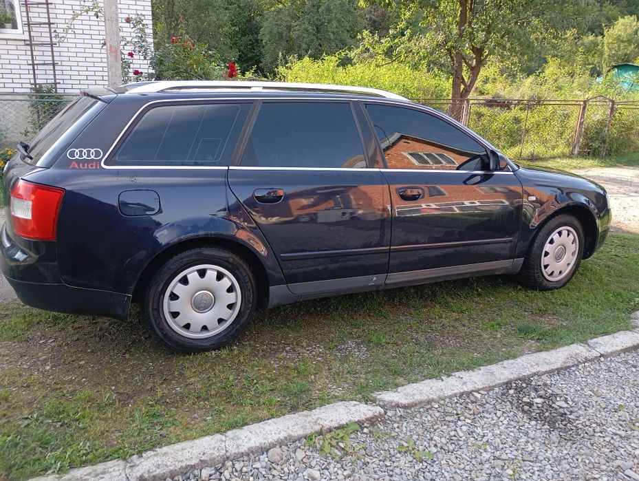 Ауді А4 Б6 1.9ТДІ