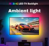 Taśma LED ws2812b 300 LED 5m Ambient light +sterownik TV