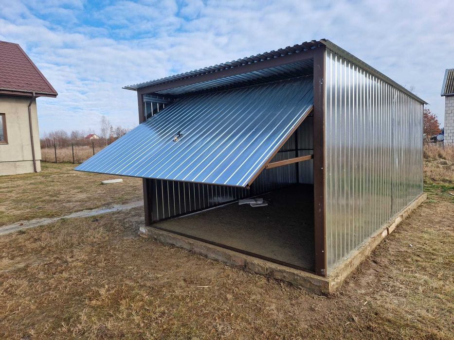 Garaż 3x5 CAŁY OCYNK! 1 gat PROMOCJA! Garaże MOCNE! Cała Polska Szybko