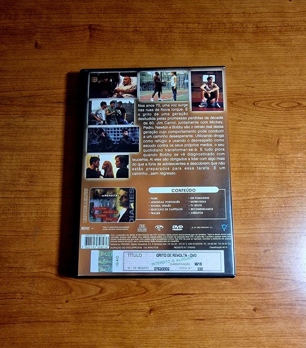 GRITO DE REVOLTA (Leonardo DiCaprio/Lorraine Bracco/Mark Wahlberg)