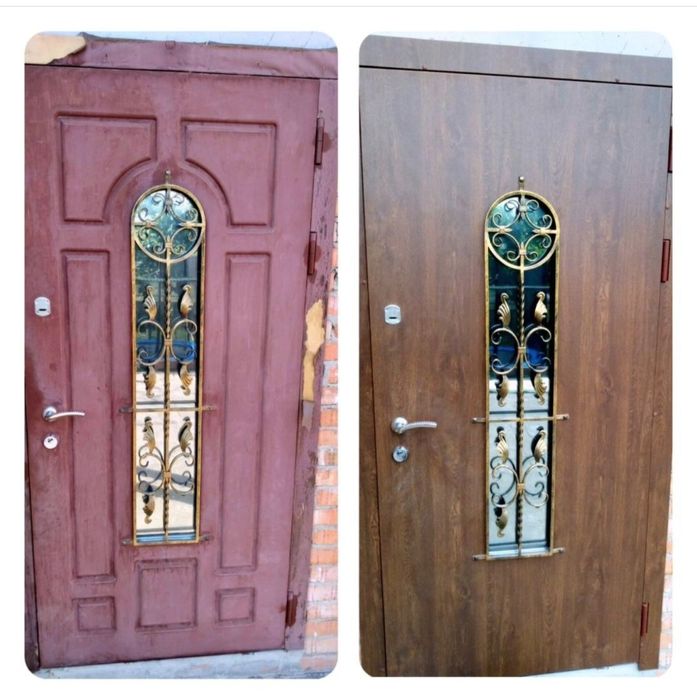 Реставрація вхідних дверей