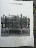 Trampolina używana 4m