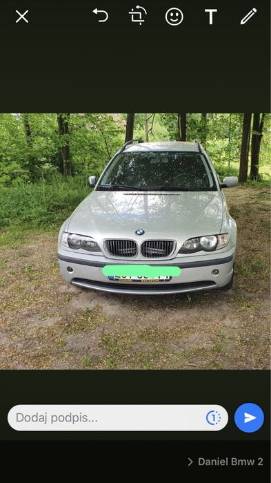 Sprzedam BMW nie odpala