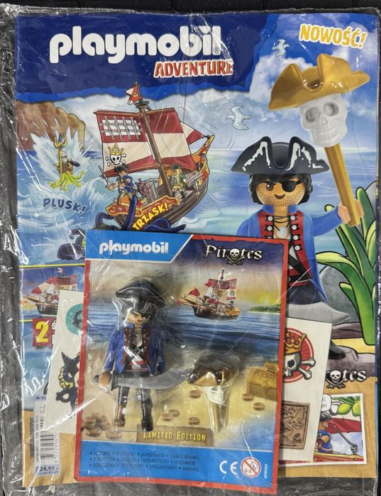 magazyn Playmobil Adventure nr 1/2024.