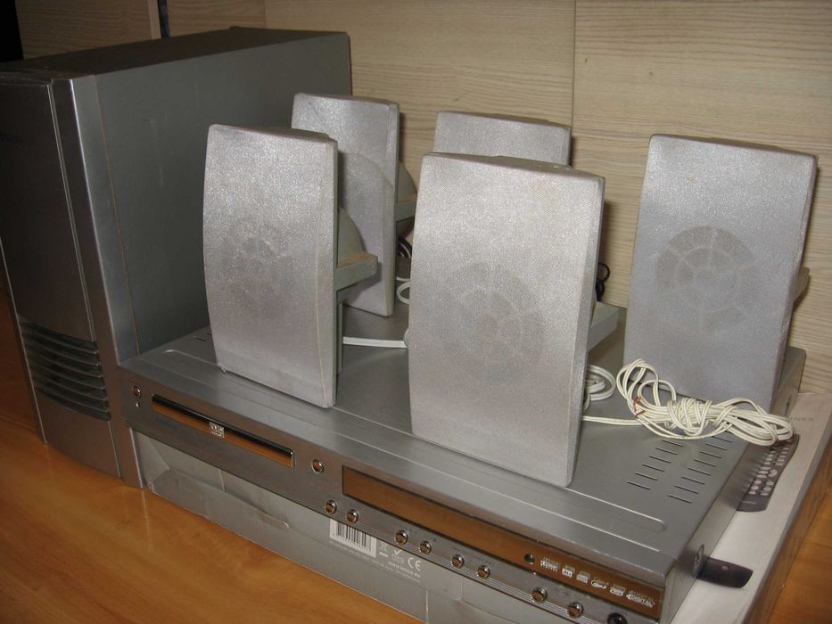 kino domowe Thomson DPL 909 VD