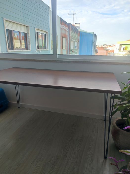 Secretária ou mesa de jantar 160x80cm