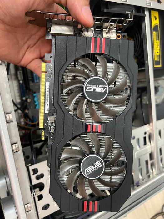 Komputer Intel i5 3470 + 8GB RAM + SSD + monitor Dell + Radeon RX560