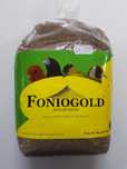 Foniopady foniogold afrykańska trawa 1kg Szczygieł kanarek Czyż papugi