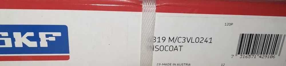 Підшипник NU319EG5 6319M/C3VL0241 6319С3 6316M/C3VL0241 6316С3 22218