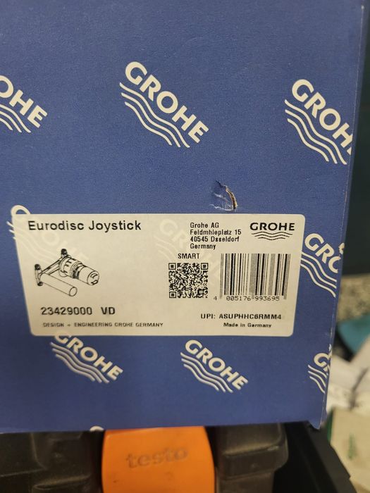 Grohe Eurodisc Joystick