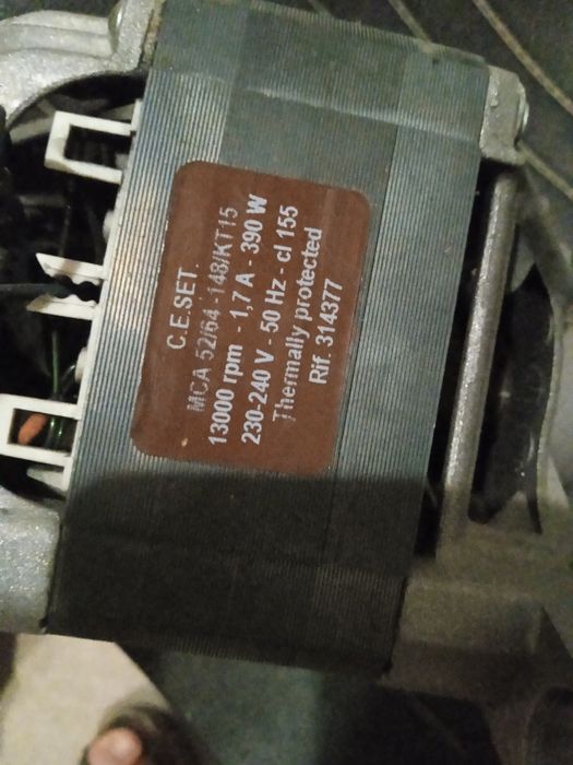 Двигун до пральної машини гореньє