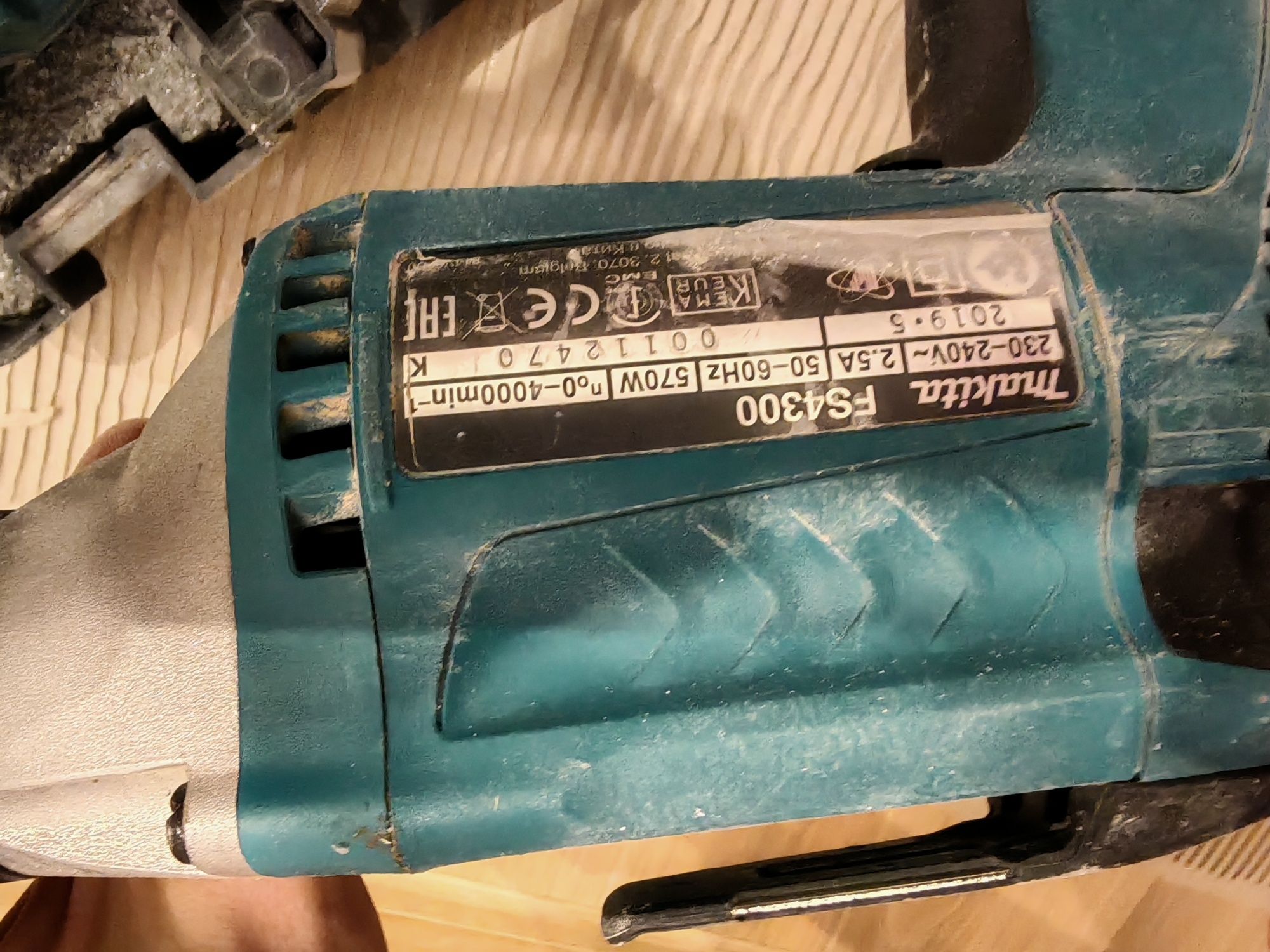 MAKITA FS4300 wkrętarka wysokoobrotowa do regipsów płyt gk OSB