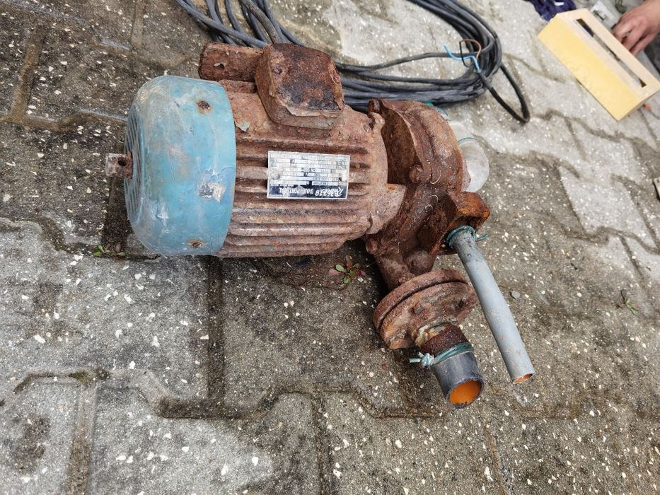 Motor rabor trifásico tirar agua para poço
