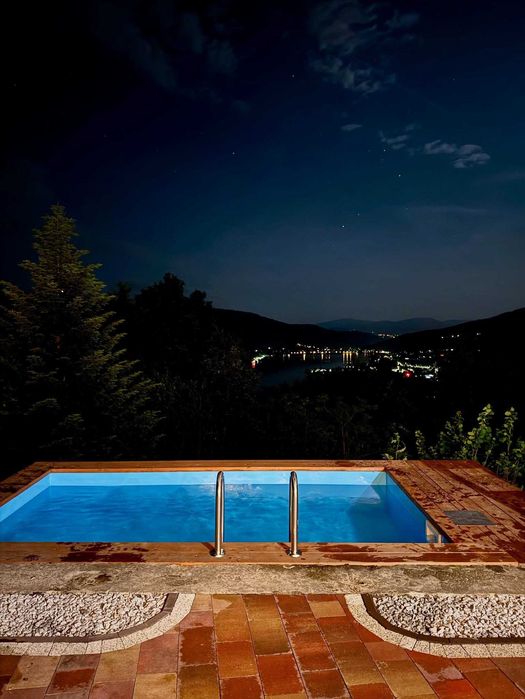 Domek blisko jeziora/ sauna/balia