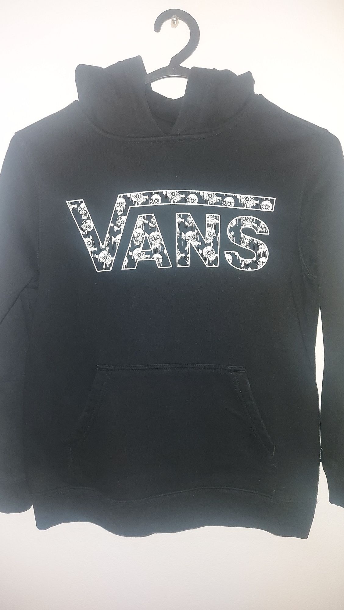 Sweatshirt com capuz Vans