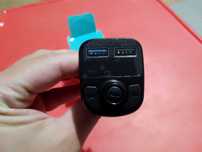 TRANSMITER FM audio bluetooth mp3 sd SZYBKA ŁADOWARKA USB 3.1