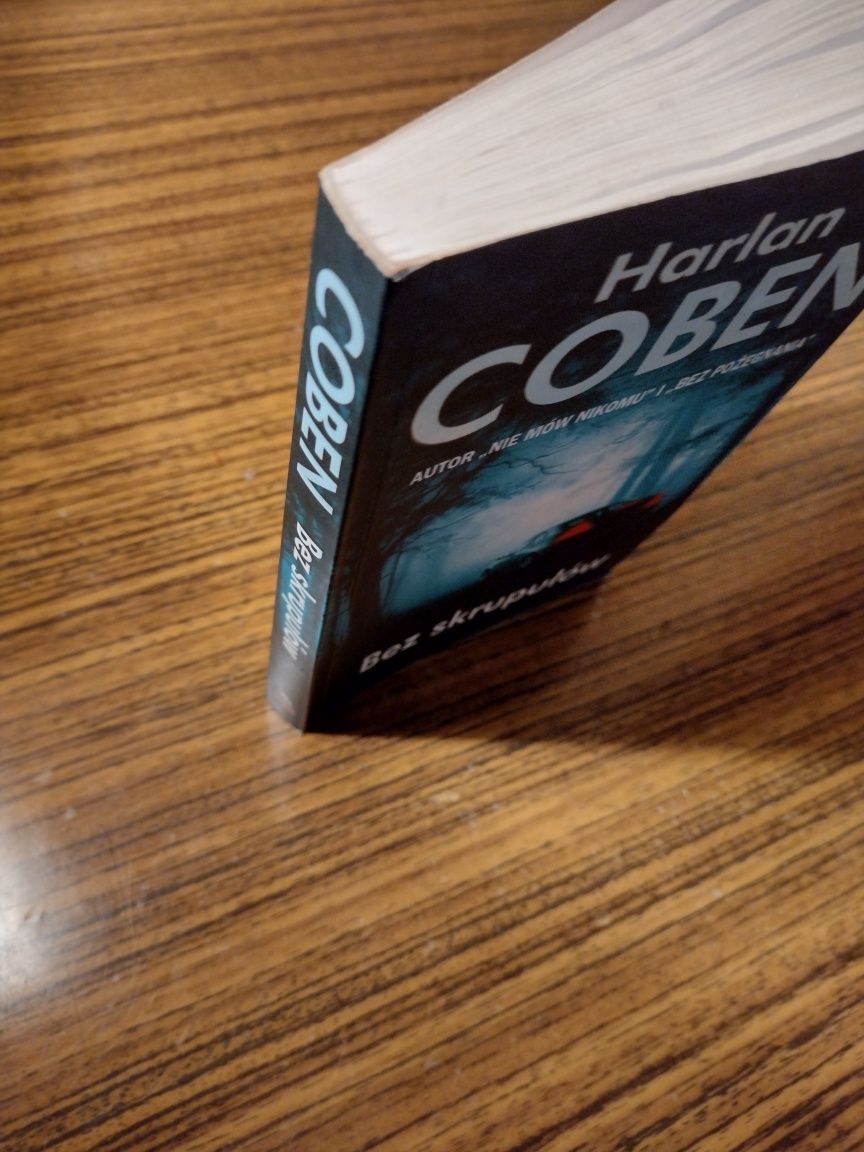 "Bez skrupułów" - Harlan Coben tom 1 serii Myron Bolitar
