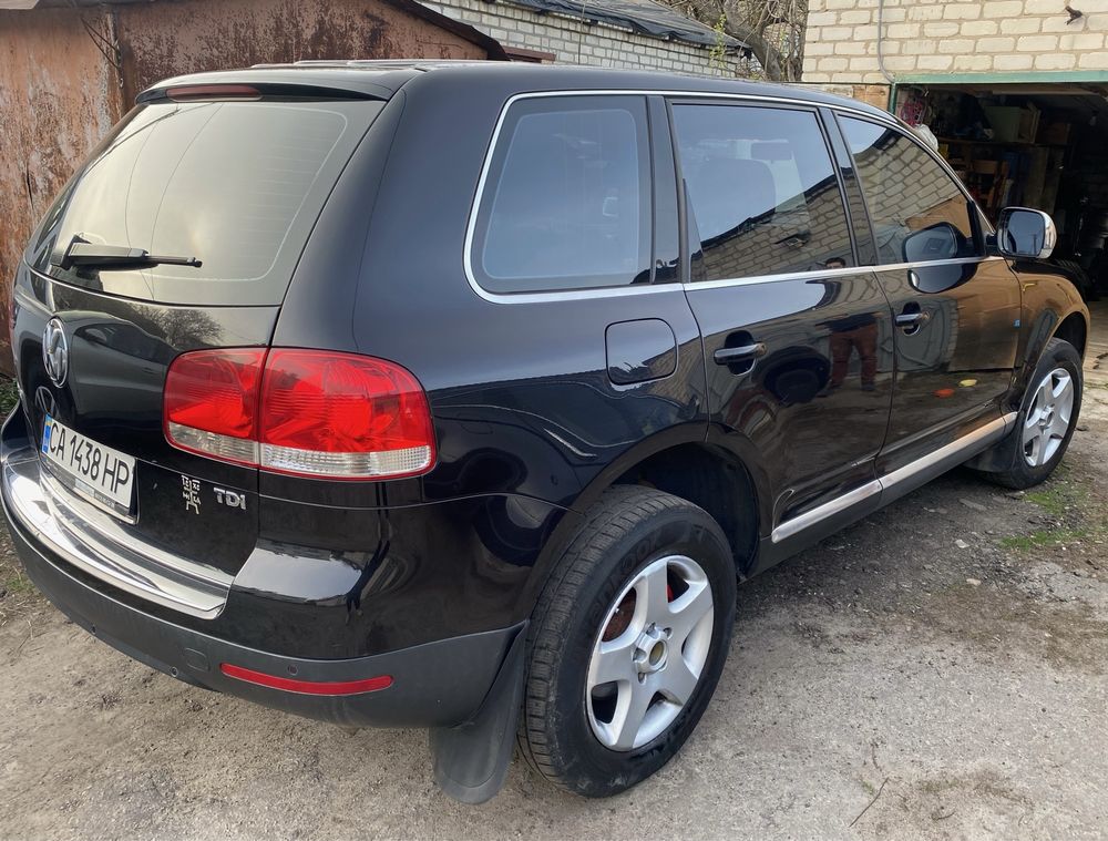 Volkswagen Touareg 2.5 TDI