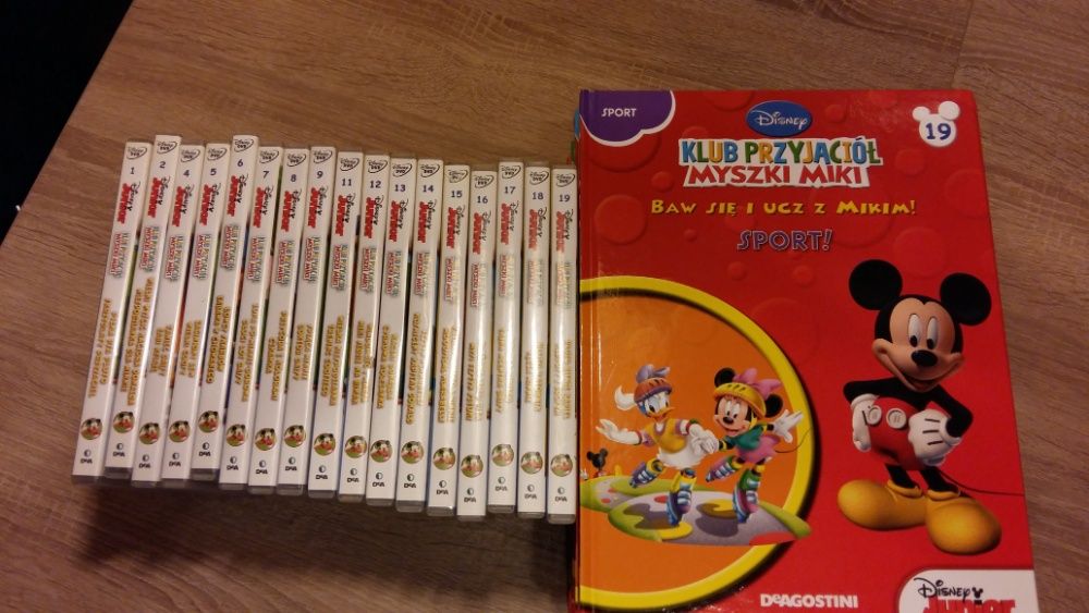 Kolekcja płyt DVD Klub przyjaciół Myszki Miki