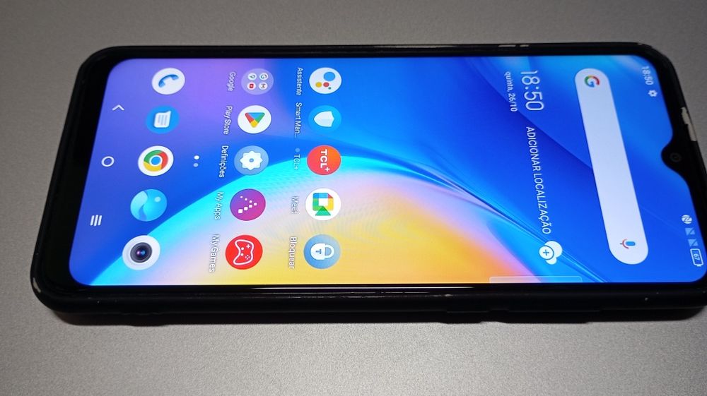 TCL E UM HUAWEI Ambos 64gb