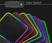 PODŚWIETLANA Podkładka GAMINGOWA pod mysz myszkę RGB LED Pad