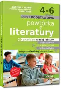 Powtórka z literatury – szkoła podstawowa – klasy 4-6 GREG