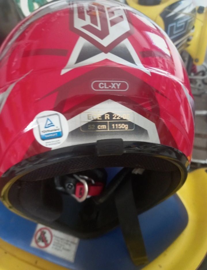 Capacete motocross para criança