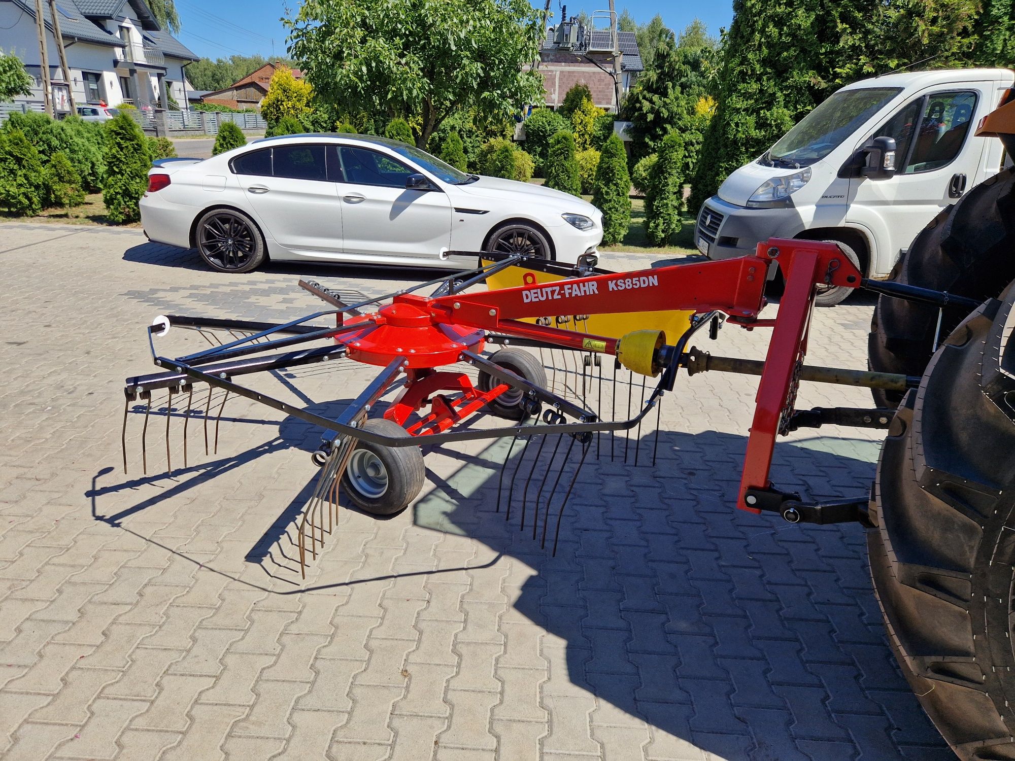 Zgrabiarka karuzelowa DEUTZ-FAHR KS85DN Jak Nowa!