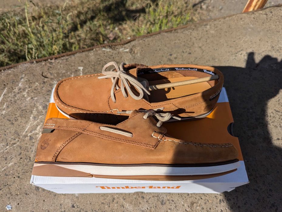 TIMBERLAND Atlantis Break Boat. Топсайдеры. Оригинал.