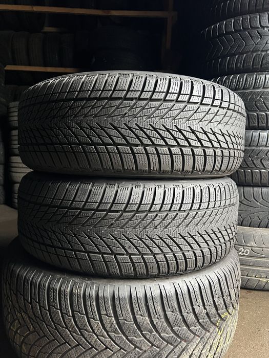 215/55 R17 Goodyear UltraGrip 7+mm 24рік