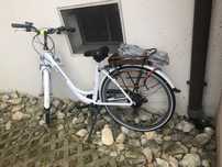 Bicicleta eléctrica usada