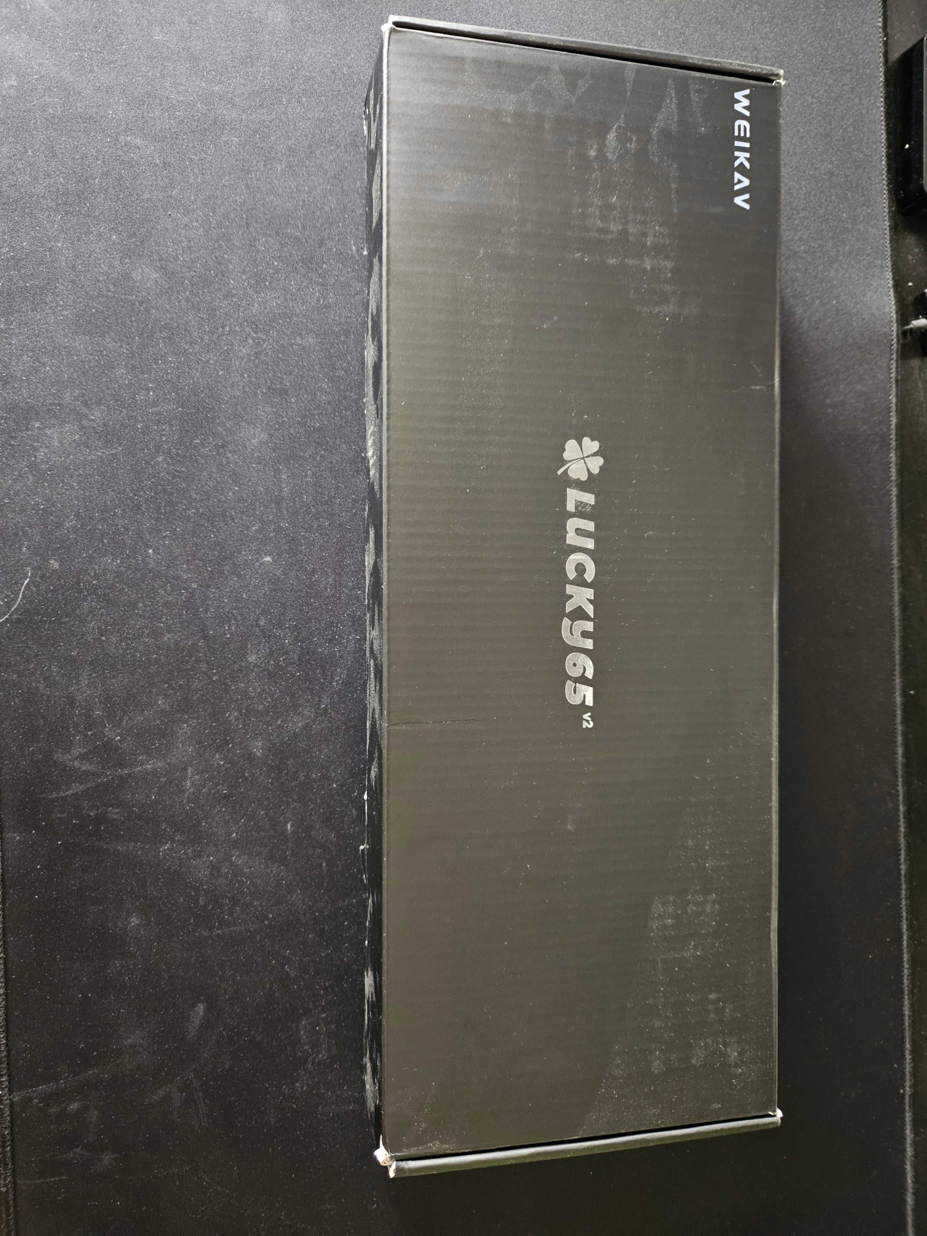 Weikav  Lucky65 V2 – Teclado Mecânico 65% (Novo, Sem Switches/Teclas)