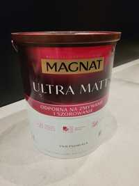Farba Magnat ULTRA MATT biała lateksowa 5L