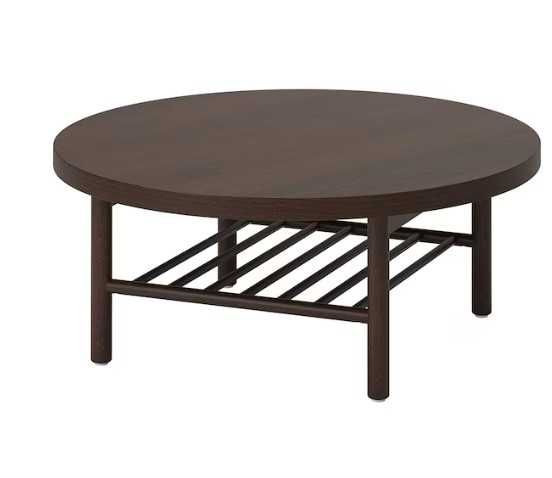 Mesa Centro  redonda Listerby - COMO NOVA