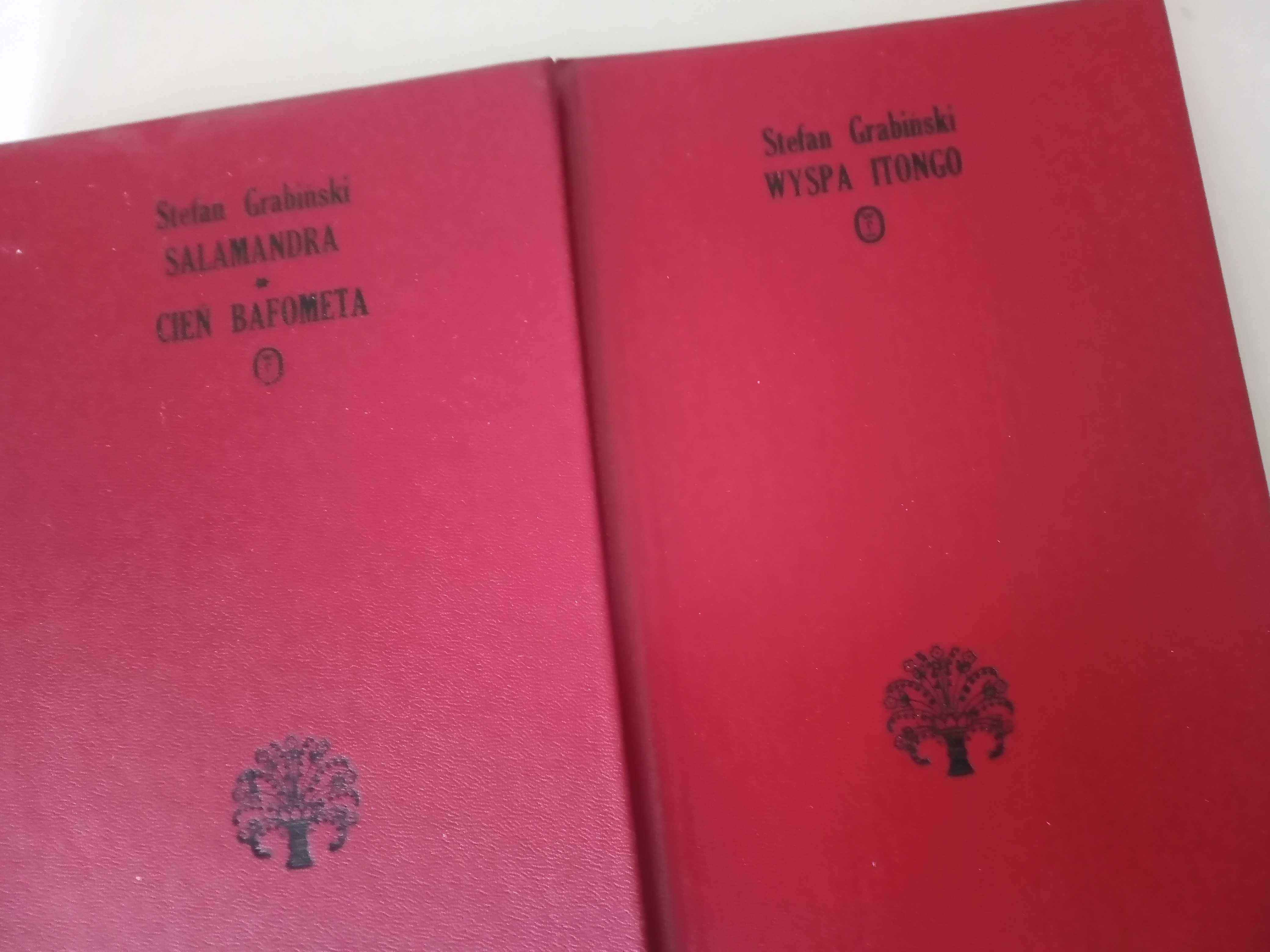 Stefan Grabiński utwory wybrane tom  II i III