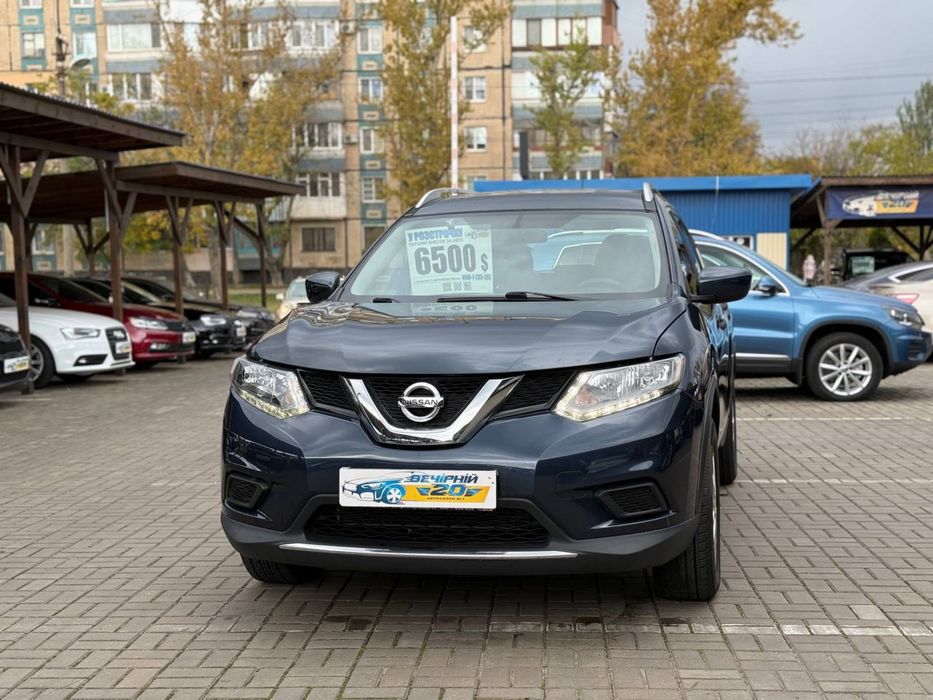 Nissan Rogue 2016 розстрочка без банків
