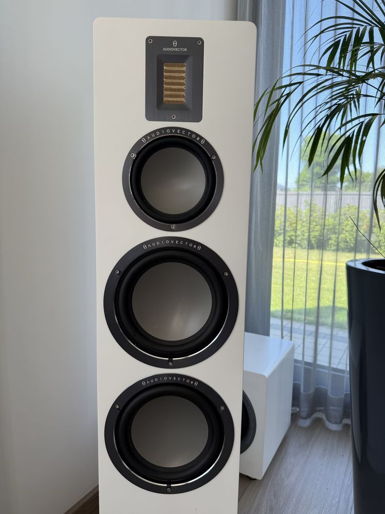 Audiovector QR7 + QR C + QR Sub + NAD T778 kino domowe + Monitor Audio